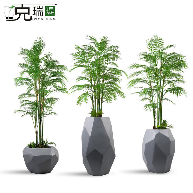 克瑞瑅原生态仿真绿植客厅装饰仿真花软装饰品摆件 G110028  G110029 G110030   G110030