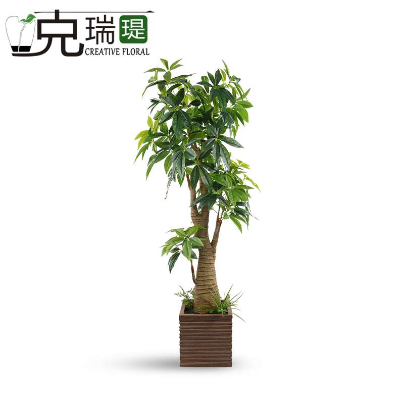 克瑞瑅原生态仿真绿植客厅装饰仿真花软装饰品摆件 G110011