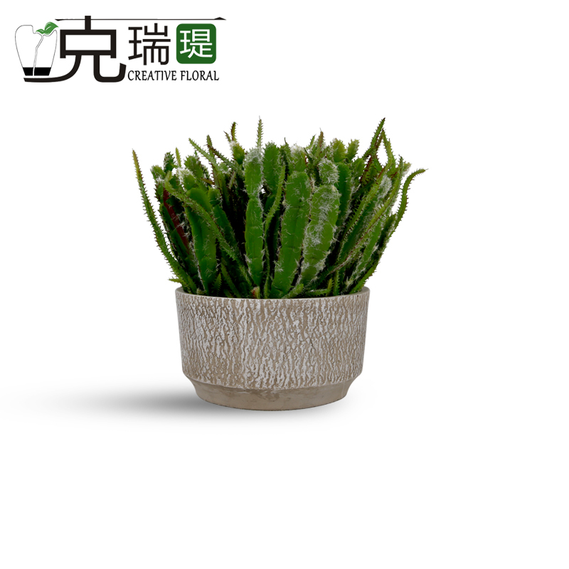克瑞瑅田园玄关背景台客厅装饰仿真花软装饰品摆件 G40151