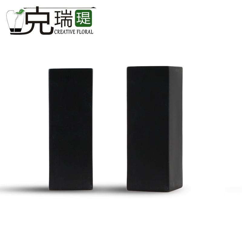  克瑞瑅现代简约陶瓷花器客厅装饰仿真花软装饰品摆件 F6019