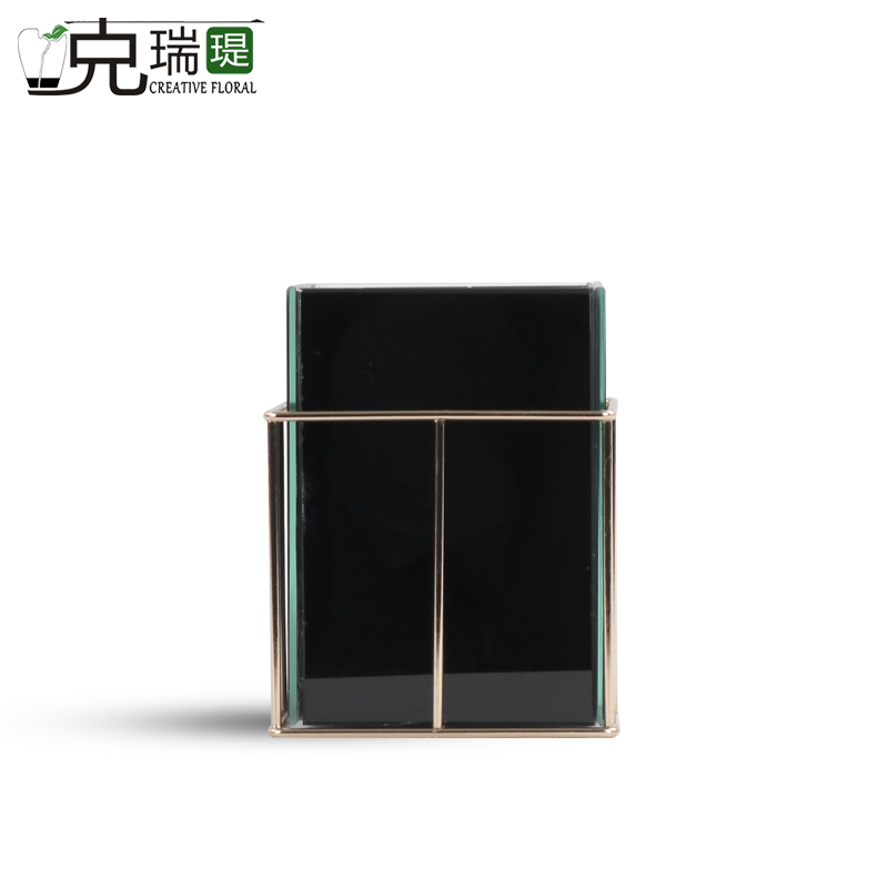  克瑞瑅现代简约综合用质花器客厅装饰仿真花软装饰品摆件  F15002