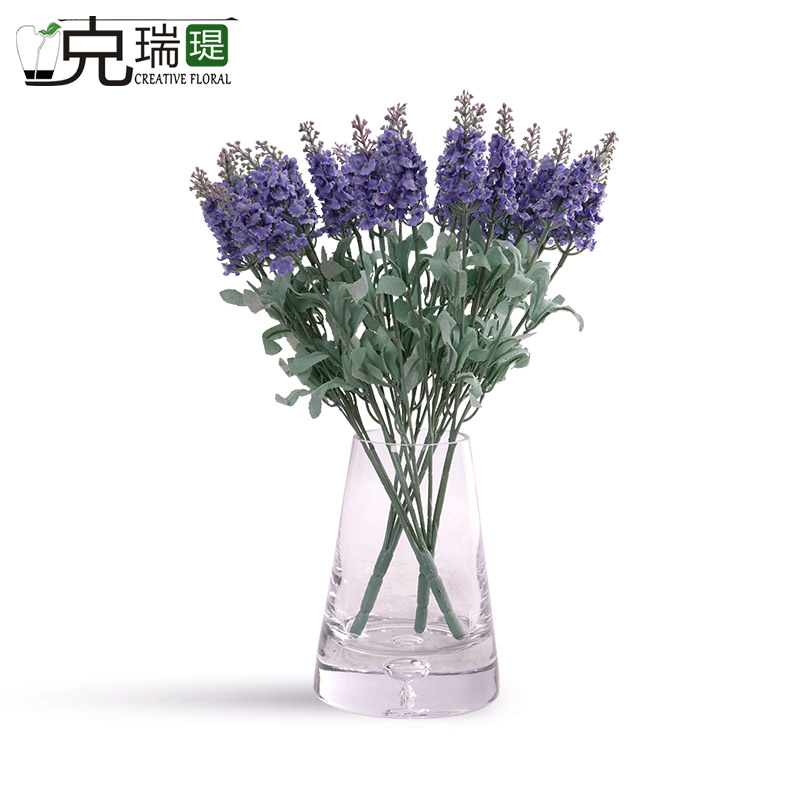 克瑞瑅原生态草花系列客厅装饰仿真花软装饰品摆件 G6A0006