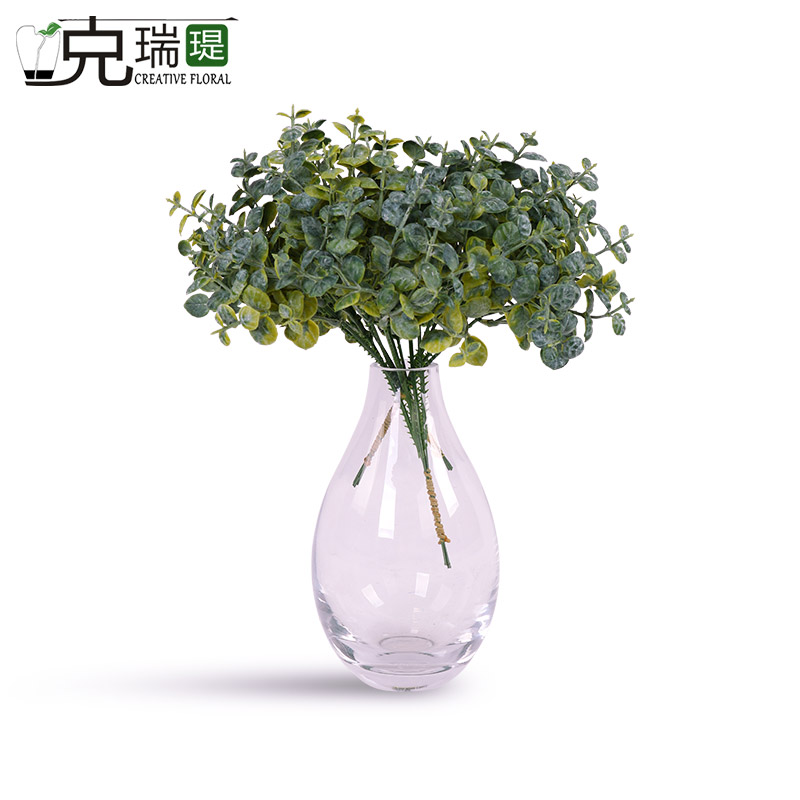 克瑞瑅原生态草花系列客厅装饰仿真花软装饰品摆件 G6A0004