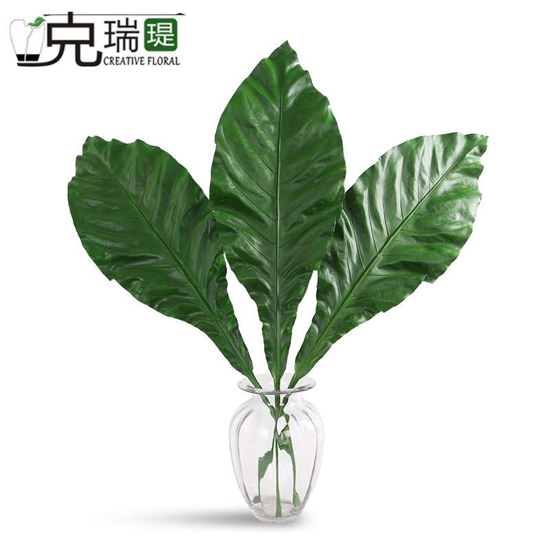 克瑞瑅原生态叶材系列客厅装饰仿真花软装饰品摆件 G7A039