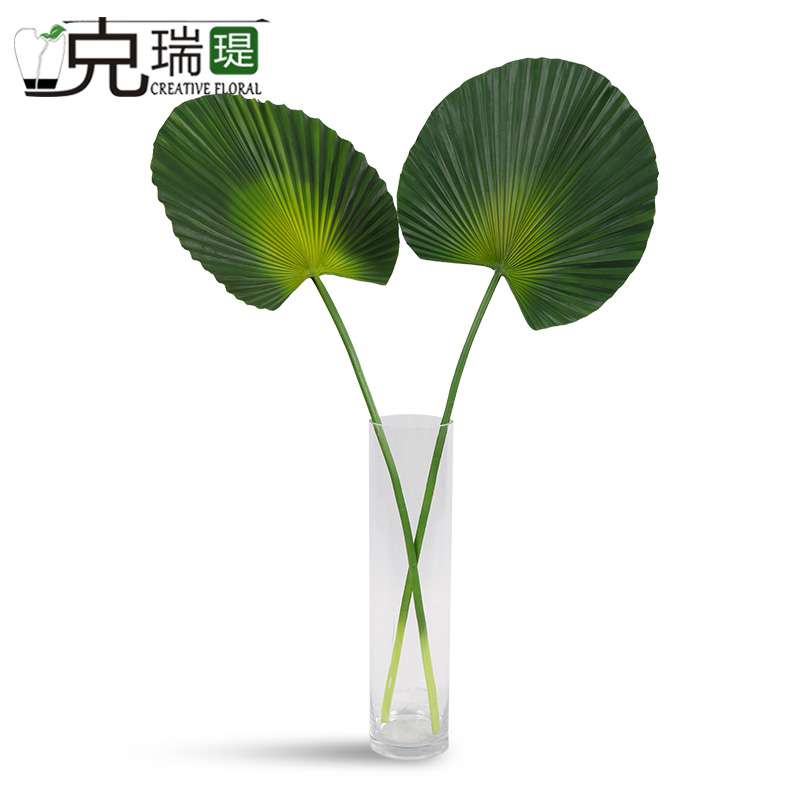 克瑞瑅原生态叶材系列客厅装饰仿真花软装饰品摆件 G7A036