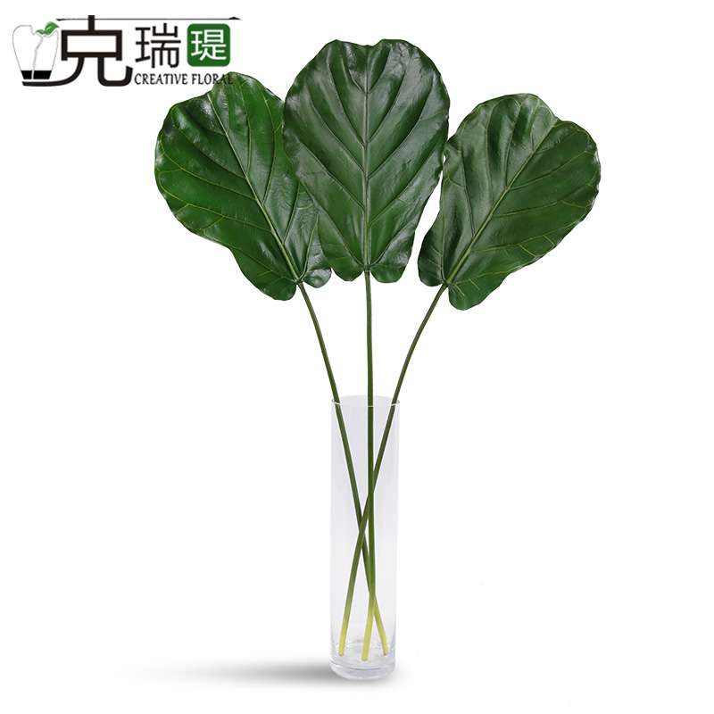 克瑞瑅原生态叶材系列客厅装饰仿真花软装饰品摆件 G7A035