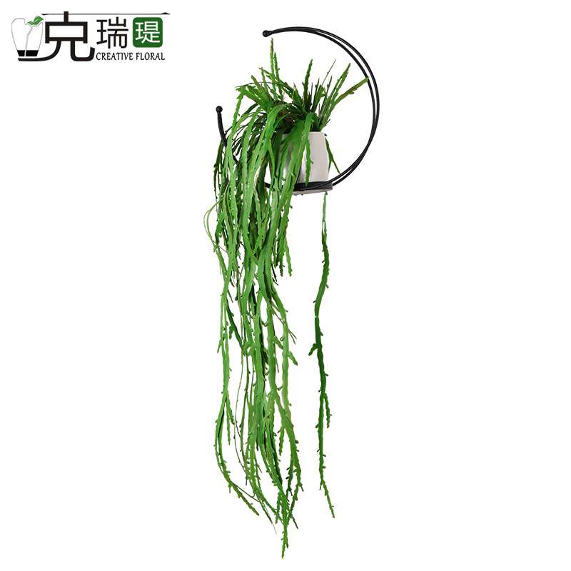 克瑞瑅原生态挂叶系列客厅装饰仿真花软装饰品摆件 G9A006