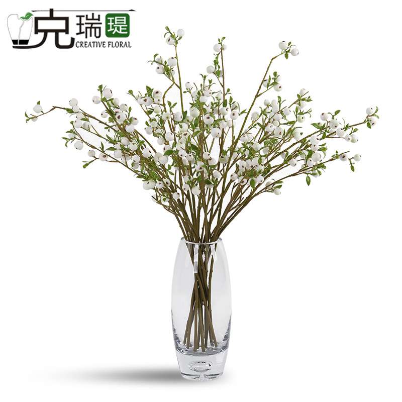 克瑞瑅原生态果枝系列客厅装饰仿真花软装饰品摆件 G11A010