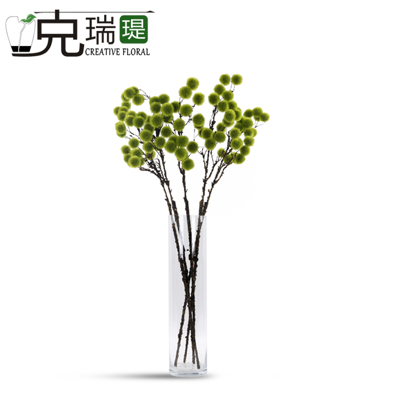克瑞瑅原生态果枝客厅装饰仿真花软装饰品摆件  G11A004