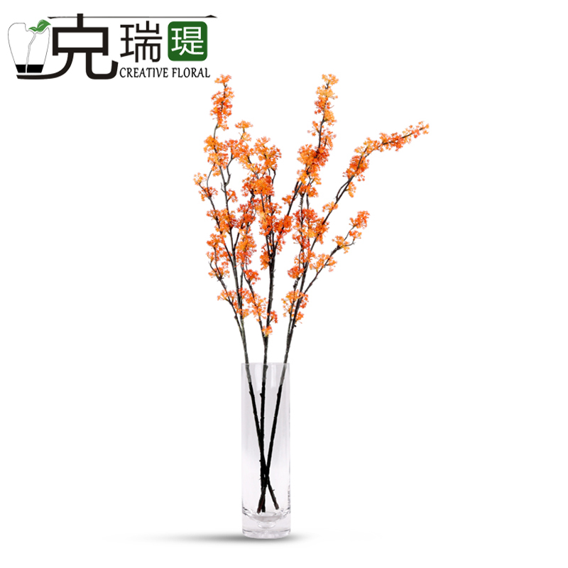 克瑞瑅原生态其它客厅装饰仿真花软装饰品摆件    G16A007