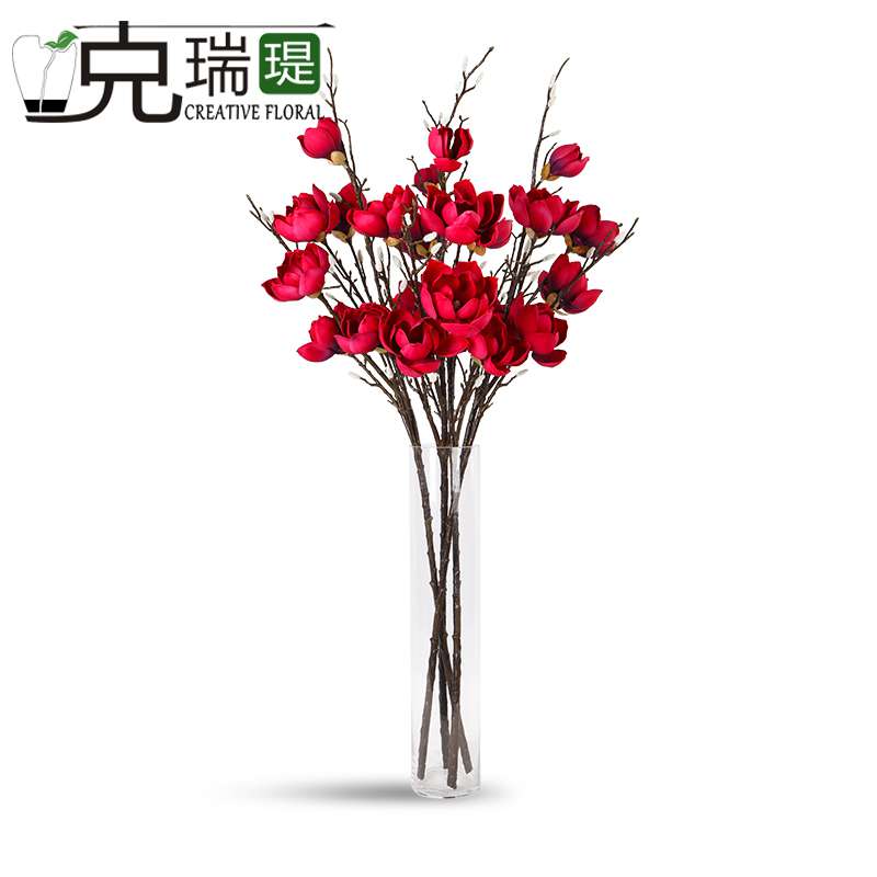 克瑞瑅原生态其它系列客厅装饰仿真花软装饰品摆件  G16A077