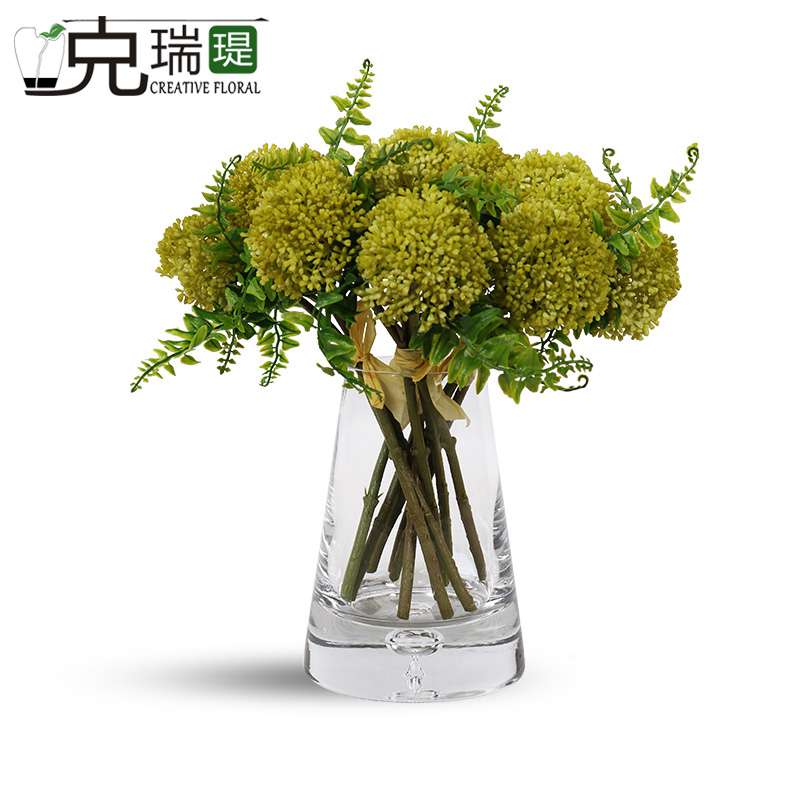 克瑞瑅原生态其它系列客厅装饰仿真花软装饰品摆件  G16A042