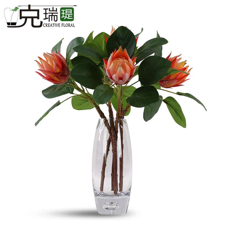 克瑞瑅原生态其它系列客厅装饰仿真花软装饰品摆件  G16A041