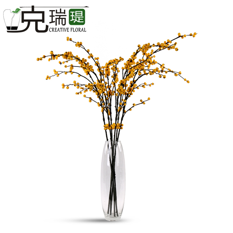  克瑞瑅原生态其它客厅装饰仿真花软装饰品摆件    G16A027