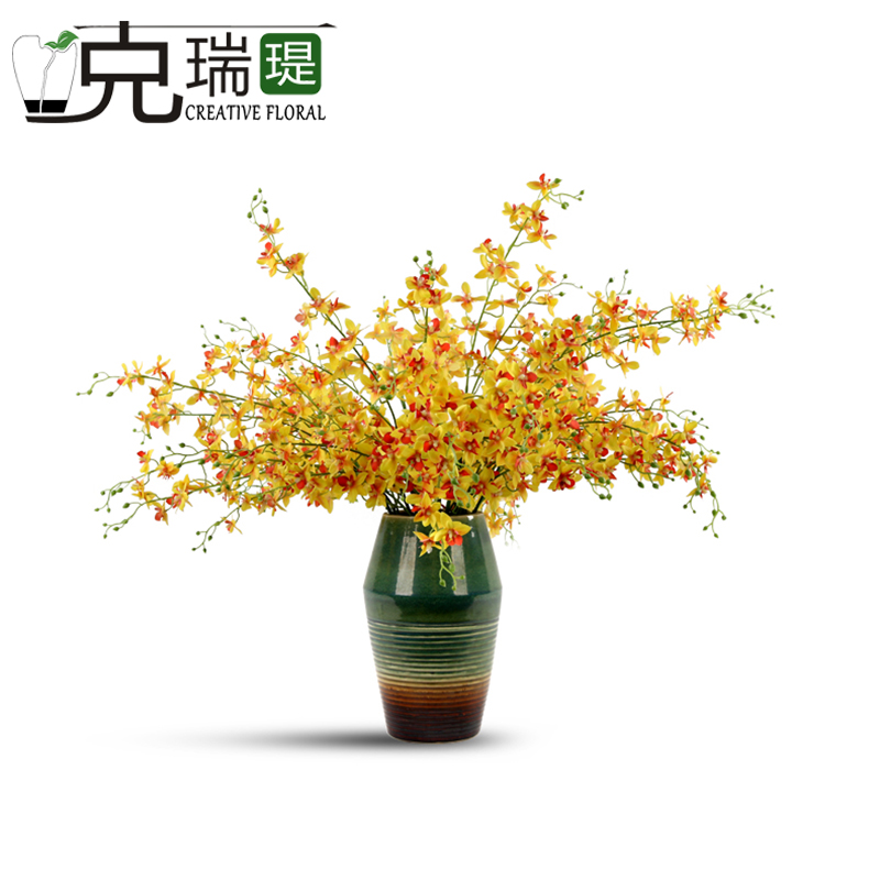  克瑞瑅原生态其它客厅装饰仿真花软装饰品摆件    G16A022