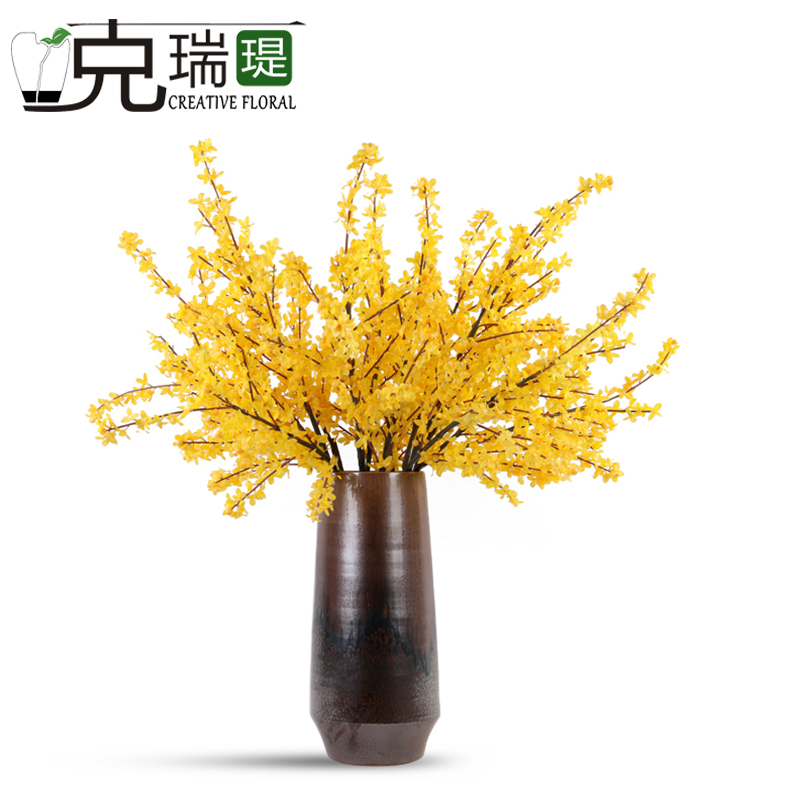  克瑞瑅原生态其它客厅装饰仿真花软装饰品摆件    G16A021