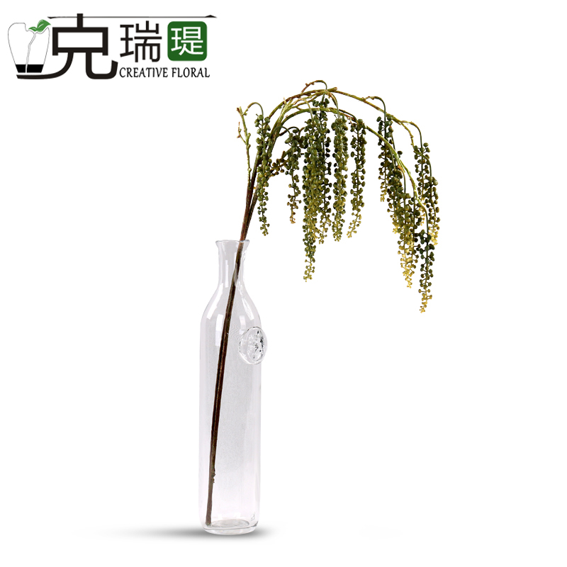  克瑞瑅原生态其它客厅装饰仿真花软装饰品摆件    G16A017