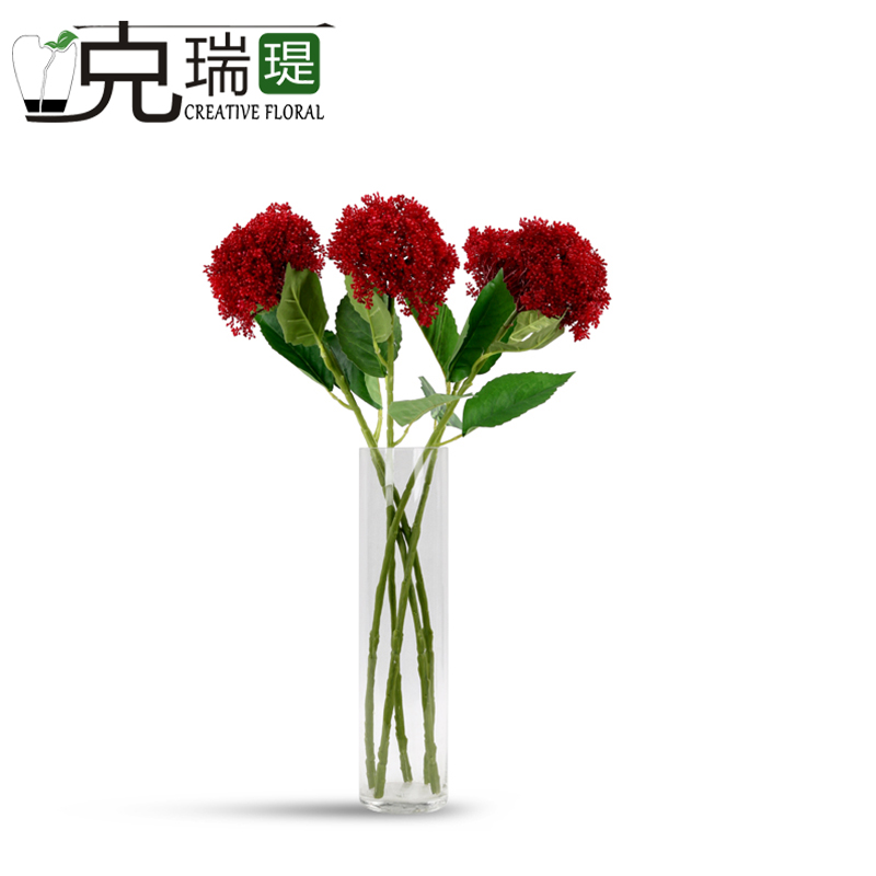  克瑞瑅原生态其它客厅装饰仿真花软装饰品摆件    G16A010