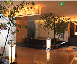 温泉浴场休闲会所设计施工案例