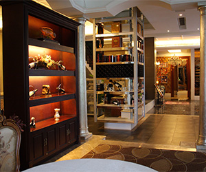 咖啡厅餐饮（全国连锁）花艺软装设计施工案例